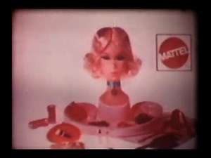 1972 Barbie Beauty Center Commercial