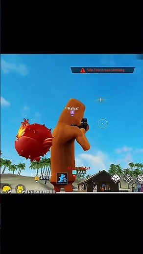 troll noob .............................#freefire #gameplay #funny