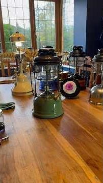 Part Two: Pre-heating a 1950’s vintage Tilley Guardsman Lamp.