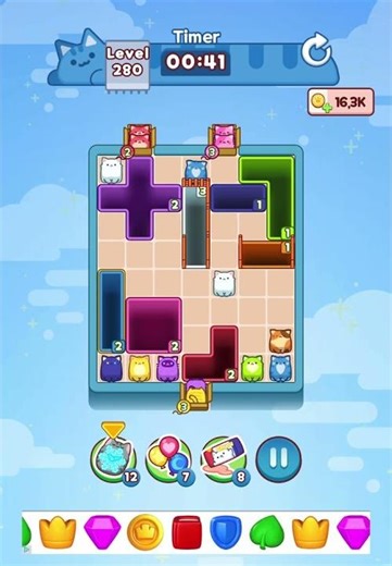 Drop the cat level 280 tutorial