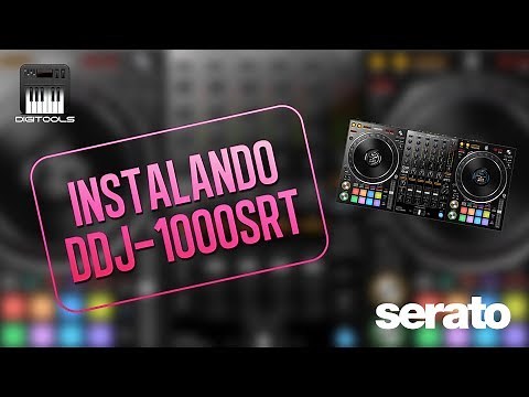 Instalación y configuración DDJ 1000SRT en MAC