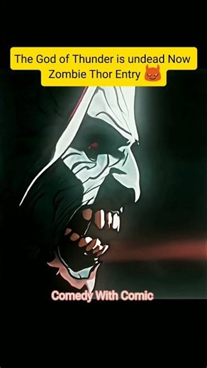 Zombie Thor Enters! ⚡ Marvel Zombies Full Entry #shorts