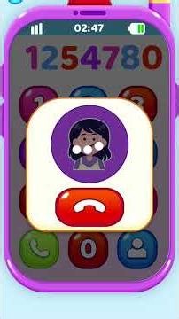 📱 Fun Baby Phone Game for Kids! 🌈
