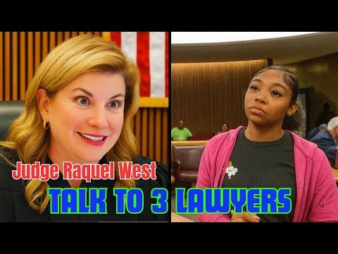 “Judge Raquel West WARNS: Hire a Lawyer or Go BACK to Jail!”