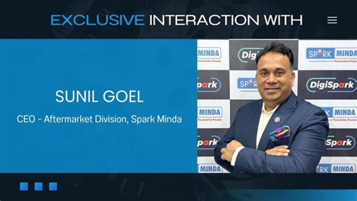 Spark Minda’s Digital & EV Aftermarket Strategy | Sunil Goel | ACMA Automechanika 2026 | Motorindia Magazine