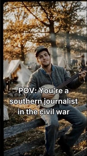 Echoes of the South : POV of a southern journalist in the US Civil War