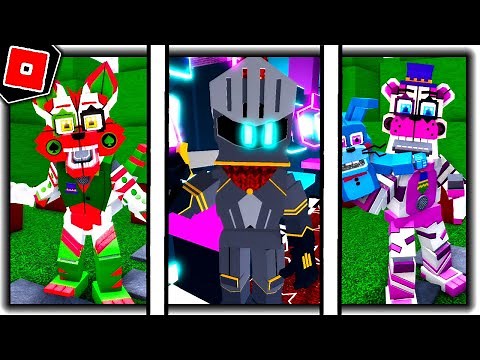 How to get GALLANT GAMING,FUNTIME FREDDY,FUNTIME FOXY Return to Animatronica FNaF World RPG - Roblox