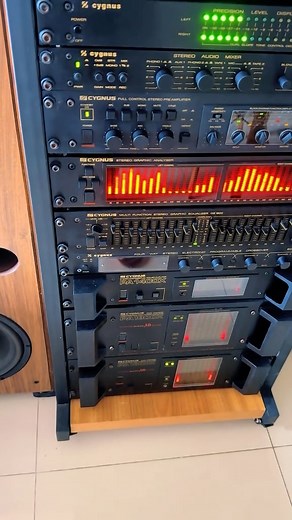 85K views · 13K reactions | Technics and Cygnus audio setup | Decibelvibe | Facebook