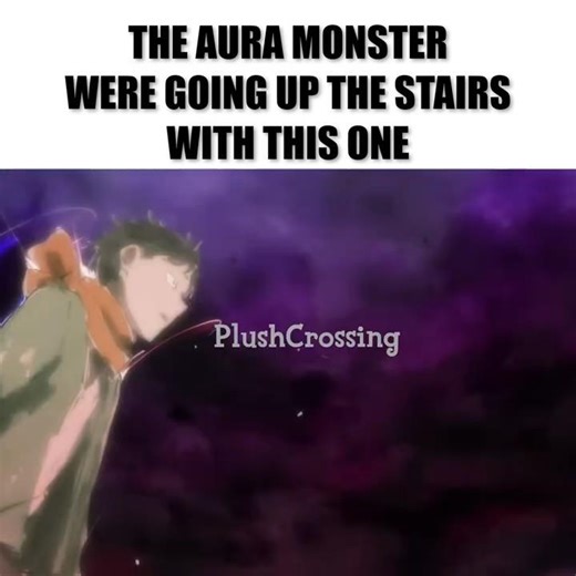 THE AURA MONSTER IS HERE!! IM SO HYPED FOR REZERO SEASON 4 #anime #rezero #jujutsukaisen #memes