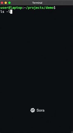 Linux ls Command Tutorial #linux #ls