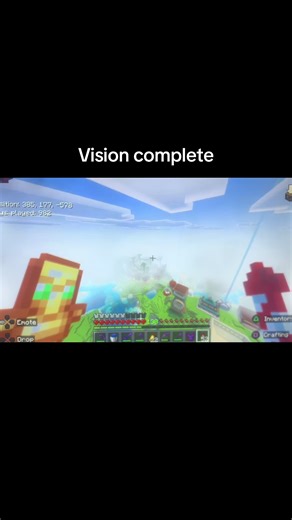 Minecraft SMP Building Update: Vision Complete