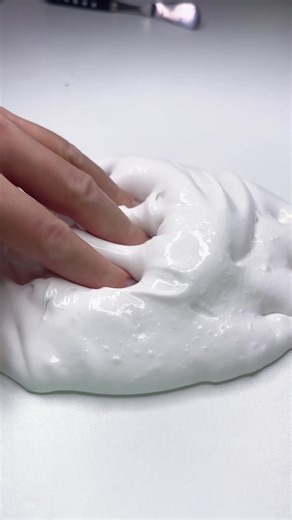 Glossy Slime ASMR Experience for Relaxation