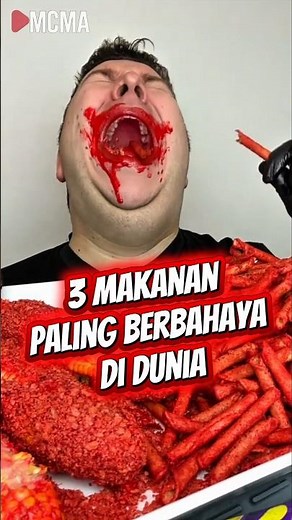 3 Makanan paling berbahaya di dunia