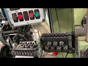 * STEINFELS KG * has for sale one spring coiling machine WAFIOS FS41