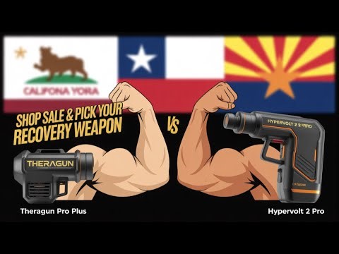Battle of the Best Massage Gun of 2025 Theragun PRO Plus or Hypervolt 2 Pro?