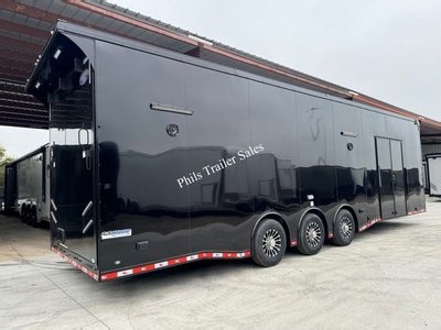 32' LATE MODEL RACE TRAILER TRAILER WITH RAMP OVERS EXTRA HT for sale in WACO, TX, Price: $39,500