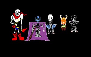 【Undertale 生草同人】Undertale角色生成器