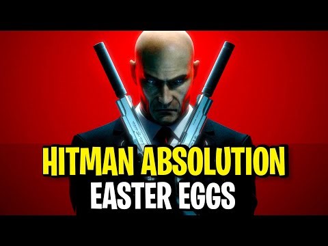 Die Besten Easter Eggs in HITMAN ABSOLUTION