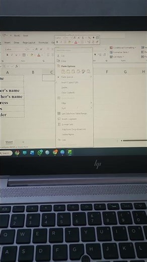 Transpose Magic in Excel! Column to Row in seconds.