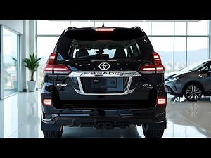 2026年新型ランドクルーザープラド爆誕！衝撃の進化と隠された秘密を徹底公開【トヨタ最新SUV】