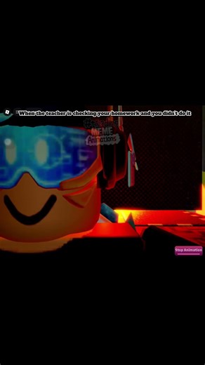 Credits to trend meme animation on roblox#roblox#shorts#trending#meme