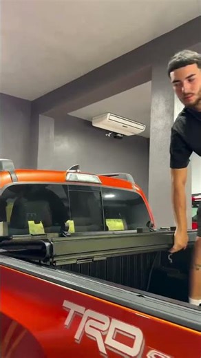 How professionals install a Toyota Tacoma Tonnoflip Hard Tonneau Cover