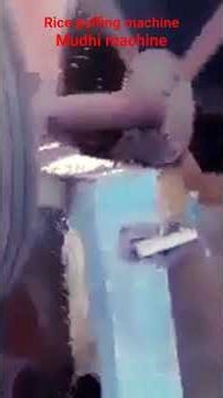 #Puffing rice machine #machinery works