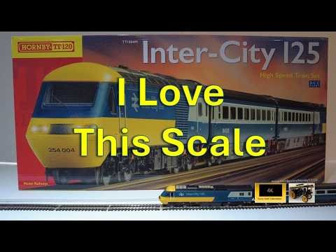 Set review and £2 prize draw to win a 125 HST Set.