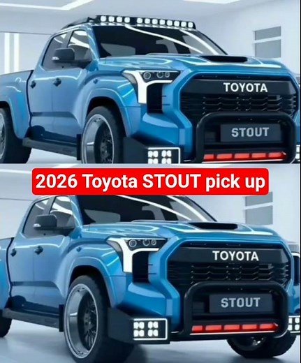 “Toyota Just Dropped the 2026 Stout – The Pickup Everyone’s Talking About! #toyotacars #mustwatch