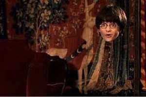 The invisibility Cloak