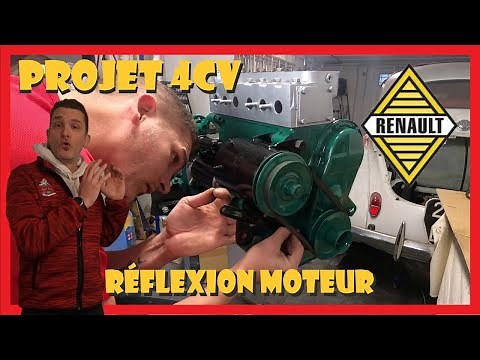 Renault 4CV - Part 2: Engine Restoration