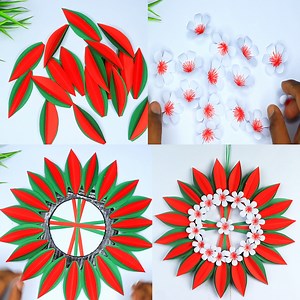 43K views · 449 reactions | Easy to beautiful paper crafts for home décor | Bright Art and Crafts | Facebook