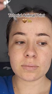 955K views · 10K reactions | Tutorial Animal Print 癩 #tutorial #maquillaje #makeup #maquillajedeojos #amordemaquillista #transformation @followers @topfans | AriesMakeup | Facebook