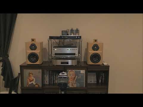 真空管アンプ ３００Ｂシングルパワーアンプ ＨＫ－１２の音