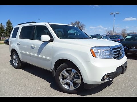 2014 Honda Pilot EX-L 4WD Review, Start up and Walkaround