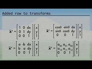 The Ancient Secrets of Computer Vision - 07 - Matching, RANSAC, SIFT, and HOG