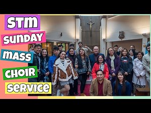 ST. THOMAS MORE CHURCH | Hymns on Sunday Mass | 19 October 2025