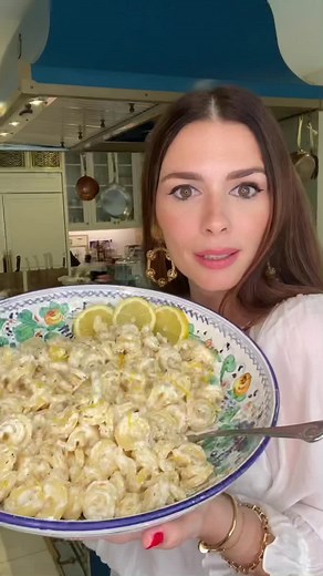 The Pasta Queen on TikTok