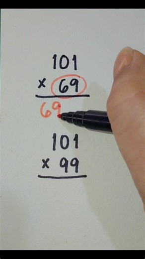 Magic math trick 😜😂 #mathisfun #mathtricks | Mathtuto