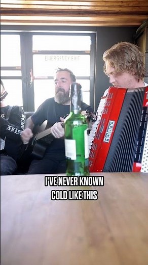 Cold like This on a hot bus