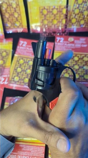 Mini Revolver Cap Gun #shorts #asmr #revolver38 #revolver357 #capcut #toys #tiktok #shorts