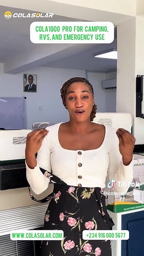 COLA1000 Pro Solar: Power Anywhere, Anytime