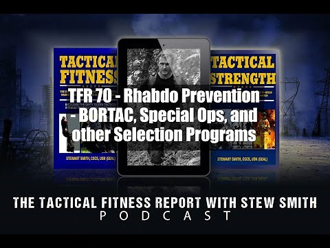 TFR 70 Rhabdo Prevention BORTAC, SpecOps, Other Training