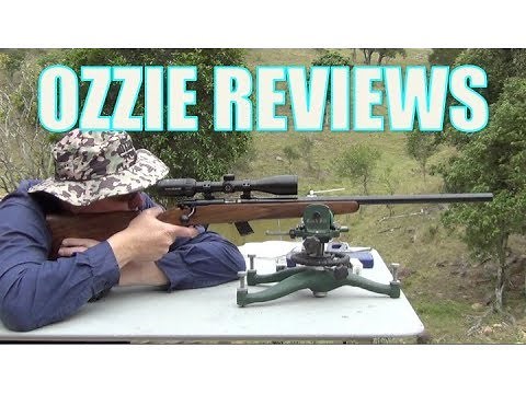 Anschutz "1710 DHB" 22lr Rifle - The world's most accurate 22lr!!