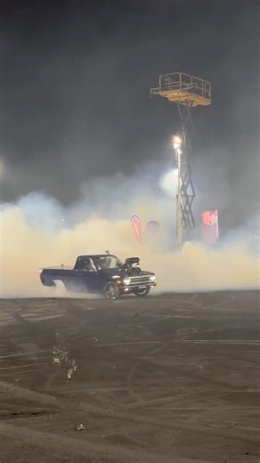 This Datsun 1200 is the Craziest Burnout Machine on Earth!