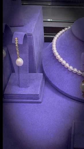 Indulge in the elegance of pearls - nature’s most graceful gem. From classic strands to modern pearl accents, find your perfect piece today. | Michael Ross Jewelers | Facebook