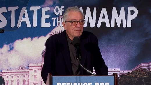 'The bottom line is that I feel betrayed by my country,' actor Robert De Niro said as Democrats and activists held an event to counter Trump’s State of the Union address | Reuters