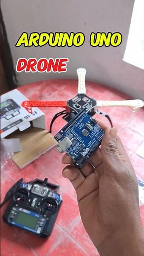 Low cost Arduino Uno flight controler for drone 🥵💯😱