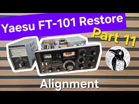 Yaesu FT-101 Restore Part 11