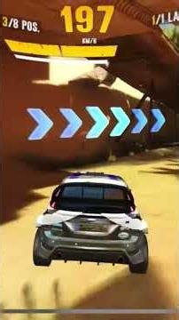 Asphalt Xtreme — Rally Cars Smash Through Wild Terrain